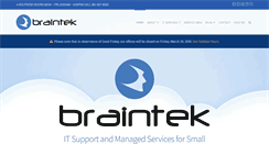 Desktop Screenshot of braintek.com