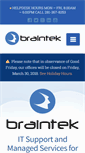 Mobile Screenshot of braintek.com